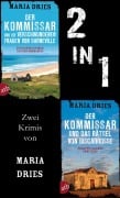 Cover-Bild zum Titel 'Der Kommissar und die verschwundenen Frauen von Barneville & Der Kommissar und das Rätsel von Biscarrosse' von 'Maria Dries'