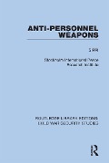 Cover-Bild zum Titel 'Anti-personnel Weapons' von 'Sipri'
