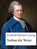 Cover-Bild zum Titel 'Nathan der Weise' von 'Gotthold Ephraim Lessing'