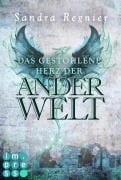 Cover-Bild zum Titel 'Die Pan-Trilogie: Das gestohlene Herz der Anderwelt (Pan-Spin-off 2)' von 'Sandra Regnier'