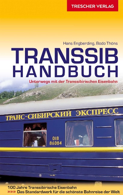 Reiseführer Transsib-Handbuch - Hans Engberding, Bodo Thöns