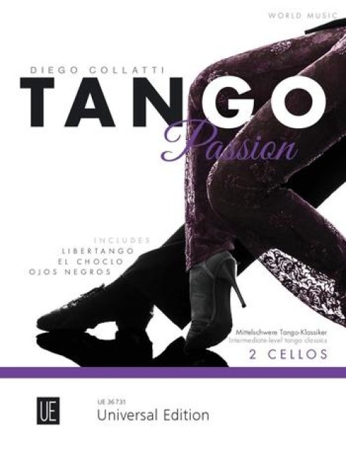 Tango Passion Cello Duets - 