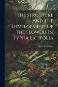 Cover-Bild zum Titel 'The Structure And The Development Of The Flowers In Typha Latifolia' von 'Ellen T Sullivan'