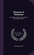 Cover-Bild zum Titel 'Elements of Chemistry' von 'Benjamin Silliman'