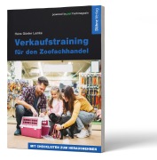 Cover-Bild zum Titel 'Verkaufstraining für den Zoofachhandel' von 'Hans Günter Lemke'