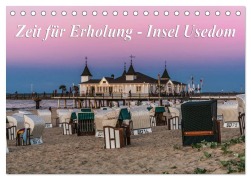 Cover-Bild zum Titel 'Zeit für Erholung - Insel Usedom / Geburtstagskalender (Tischkalender 2027 DIN A5 quer), CALVENDO Monatskalender' von 'Gunter Kirsch'