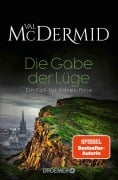 Cover-Bild zum Titel 'Die Gabe der Lüge' von 'Val McDermid'