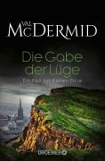 Cover-Bild zum Titel 'Die Gabe der Lüge' von 'Val McDermid'