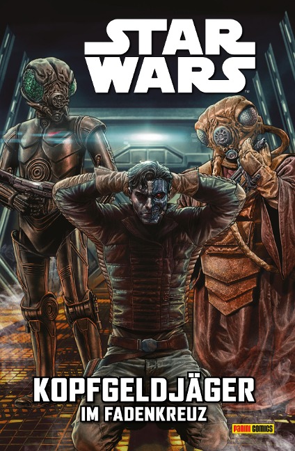 Star Wars Comics: Kopfgeldjäger II - im Fadenkreuz - Ethan Sacks, Paolo Villanelli