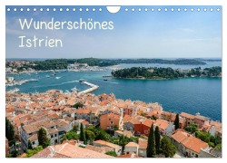 Wunderschönes Istrien (Wandkalender 2026 DIN A4 quer), CALVENDO Monatskalender - Carsten Kienitz