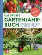 Cover-Bild zum Titel 'Das große Gartenjahr-Buch - Ratgeber für Gartenarbeit, Gartenbuch für das ganze Jahr' von ''