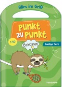 Cover-Bild zum Titel 'Alles im Griff. Punkt zu Punkt. Lustige Tiere. 1-50' von ''