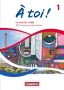 Cover-Bild zum Titel 'À toi ! Band 1 - Carnet d'activités' von 'Catherine Jorißen'