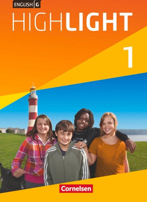 English G Highlight 01: 5. Schuljahr. Schülerbuch Hauptschule - Susan Abbey, Frank Donoghue, Sydney Thorne