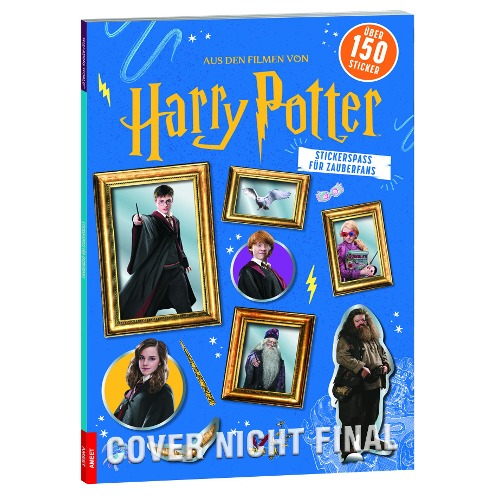 Wizarding World(TM) - Harry Potter(TM) Stickerspaß für Zauberfans - 