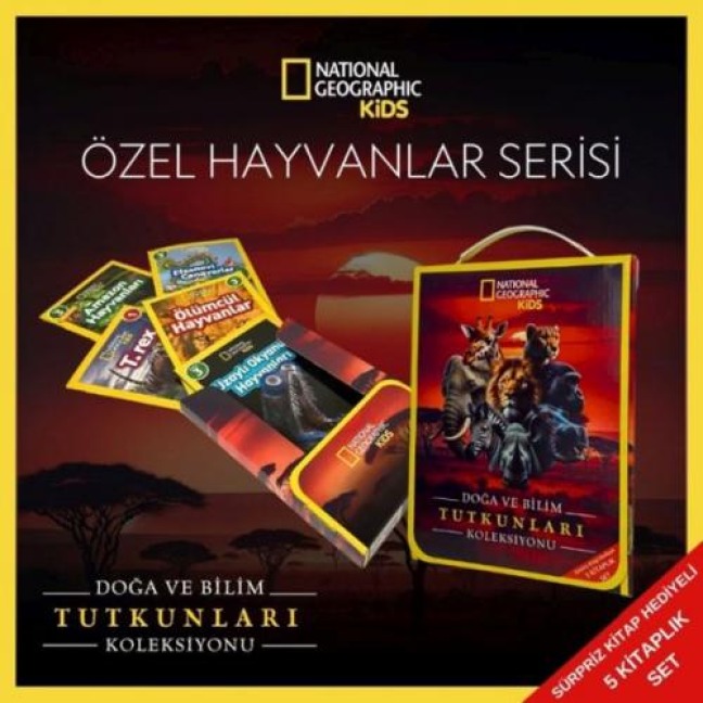 National Geographic Kids Özel Hayvanlar Koleksiyonu - Kolektif