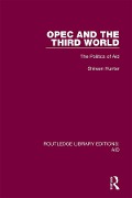 Cover-Bild zum Titel 'OPEC and the Third World' von 'Shireen Hunter'