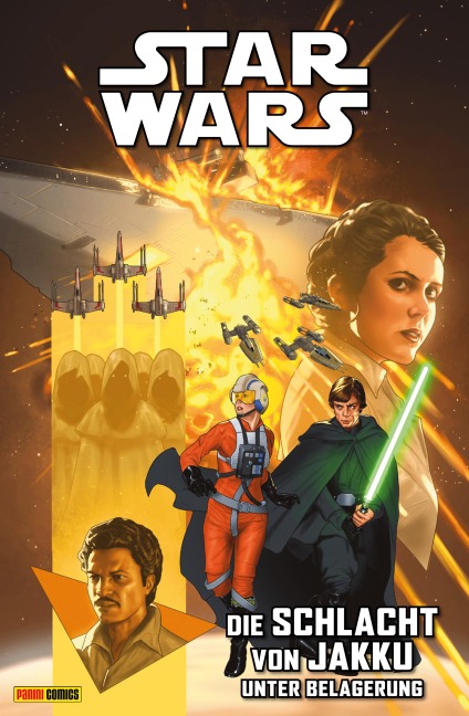 Star Wars - Die Schlacht von Jakku 2 - Unter Belagerung - Alex Segura