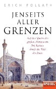Cover-Bild zum Titel 'Jenseits aller Grenzen' von 'Erich Follath'