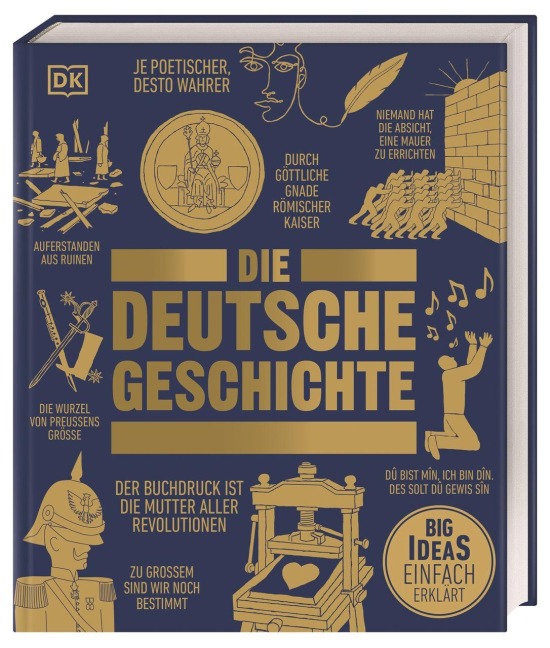Big Ideas. Die deutsche Geschichte - Patrick Oelze, Roland Steinacher, Daniel Mollenhauer, Steffen Raßloff, Oliver Domzalski