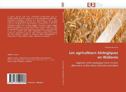 Les agriculteurs biologiques en Wallonie - Mélanie Henriche