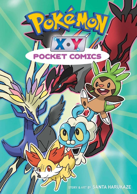 Pokémon X - Y Pocket Comics - Santa Harukaze