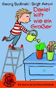 Cover-Bild zum Titel 'Daniel hilft wie ein Großer' von 'Georg Bydlinski'