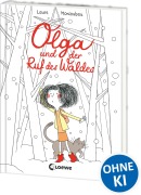 Cover-Bild zum Titel 'Olga und der Ruf des Waldes' von 'Laure Monloubou'