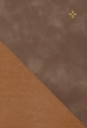 Cover-Bild zum Titel 'Niv, Messianic Study Bible, Leathersoft, Brown, Red Letter, Thumb Indexed, Comfort Print' von 'Zondervan'