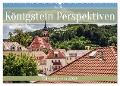 Königstein Perspektiven - Elbsandstein (Wandkalender 2024 DIN A2 quer), CALVENDO Monatskalender - Kevin Walther