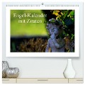 Engel-Kalender mit Zitaten / CH-Version (hochwertiger Premium Wandkalender 2024 DIN A2 quer), Kunstdruck in Hochglanz - Tanja Riedel