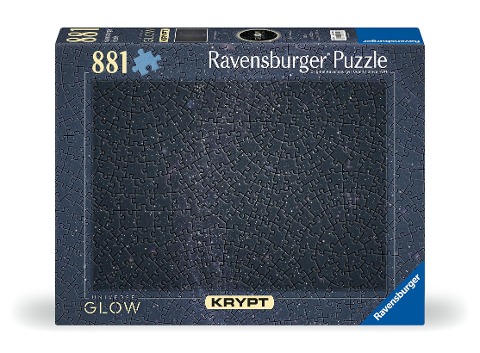 Erwachsenenpuzzle 881 Teile - Krypt Universe Glow - 