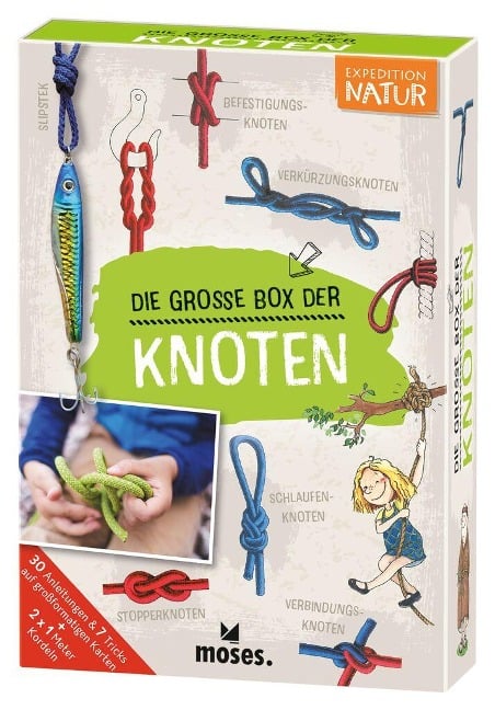 Expedition Natur Die große Box der Knoten - Carola von Kessel