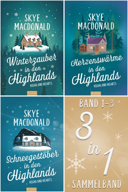 Highland Hearts - Sammelband 1: Band 1-3 - Skye MacDonald
