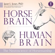 Cover-Bild zum Titel 'Horse Brain, Human Brain' von 'Janet L. Jones'