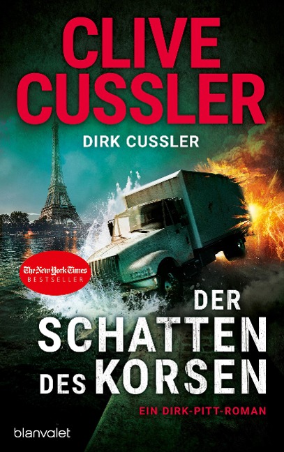 Der Schatten des Korsen - Clive Cussler, Dirk Cussler