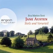 Cover-Bild zum Titel 'Stolz und Vorurteil' von 'Jane Austen'