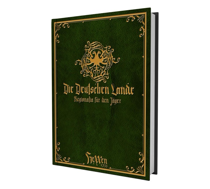 HeXXen 1733: Die Deutschen Lande - Regionalia für den Jäger - Mirko Bader, Philipp Bügel, Stefan Hofmann, Sascha Hillenbrand, Tobias Böhner