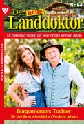 Cover-Bild zum Titel 'Bürgermeisters Tochter' von 'Tessa Hofreiter'