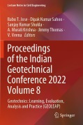 Cover-Bild zum Titel 'Proceedings of the Indian Geotechnical Conference 2022 Volume 8' von ''