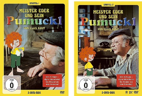 Pumuckl Staffel 1+2 DVD Set - 