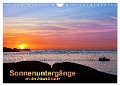Sonnenuntergänge an der Atlantikküste (Wandkalender 2025 DIN A4 quer), CALVENDO Monatskalender - Etienne Benoît