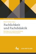 Cover-Bild zum Titel 'Fachlichkeit und Fachdidaktik' von ''
