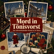 Cover-Bild zum Titel 'Mord in Tönisvorst' von 'Luca Herrmann'