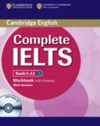 Cover-Bild zum Titel 'Complete Ielts Bands 5-6.5 Workbook with Answers with Audio CD' von 'Mark Harrison'