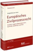 Cover-Bild zum Titel 'Europäisches Zivilprozessrecht' von 'Jan Hein, Jan Kropholler'