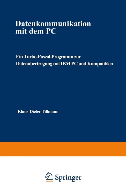 Datenkommunikation mit dem PC - Klaus-Dieter Tillmann