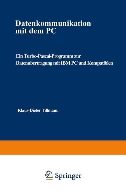Datenkommunikation mit dem PC - Klaus-Dieter Tillmann