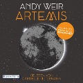 Cover-Bild zum Titel 'Artemis' von 'Andy Weir'