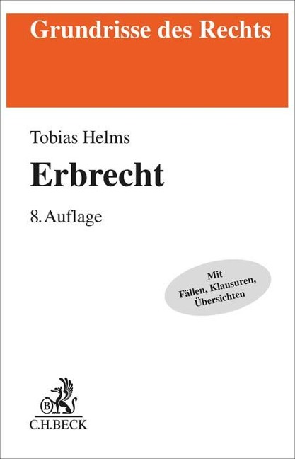 Erbrecht - Rainer Frank, Tobias Helms